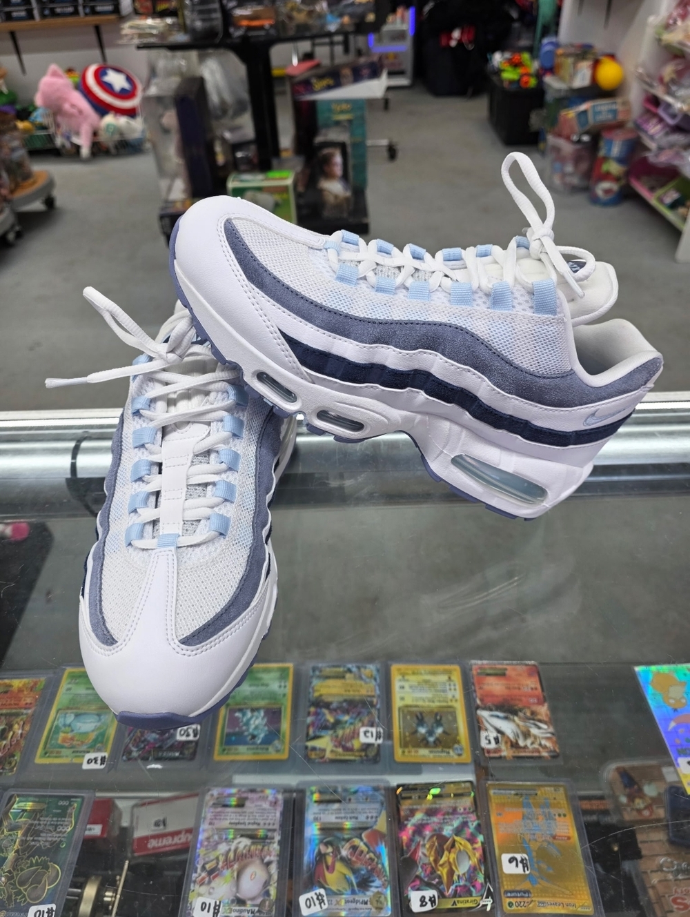 Nike Air Max 95 OG Big Bubble Celestine Blue IB6396-103 Women’s Size 10